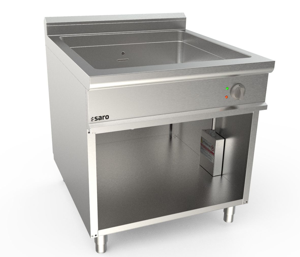 SARO Bain Marie LQ -
model LQ / BME2BA