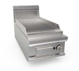 SARO Gasgrillplaat tafelblad -
model  LQ / FTG2BBR