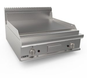 SARO Gasgrillplaat tafelblad -
model LQ / FTG4BBL