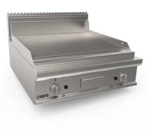 SARO Gasgrillplaat tafelblad -
model LQ / FTG4BBR