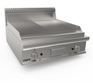 SARO Gasgrillplaat tafelblad -
model LQ / FTG4BBM