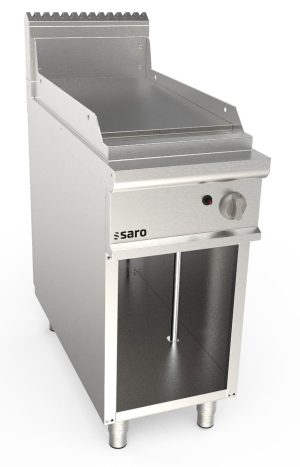 SARO Gasgrillplaat met open onderstel -
model LQ / FTG2BAL