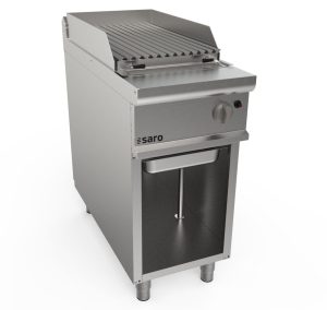 SARO Gas lavasteengrill -
model LQ / BS1BA