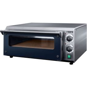 SARO Mini Pizzaoven voor 1 Pizza
model ETNA 1