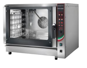 SARO Digitale combisteamer / 5 sleuven -
model Nerone CL5