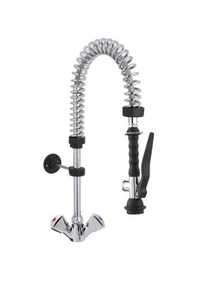 SARO Eengats Voorspoeldouche zwart
model MEGGY