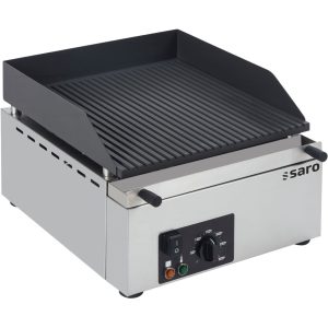 SARO Electrische grillplaat (gegroefd)
model GPK 410