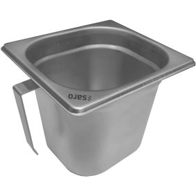 SARO 1/6 GN Kruidenbakje met handvat
model ESTELA