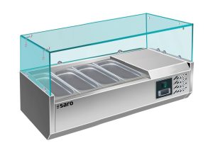 SARO Gekoelde opzetvitrine
model EVRX 1200/380