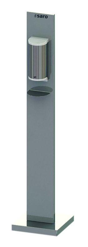 SARO Desinfectiemiddel dispenser  staand
model model VALERIE