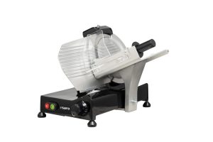 SARO Elektrische snijmachine
model F 195 zwart