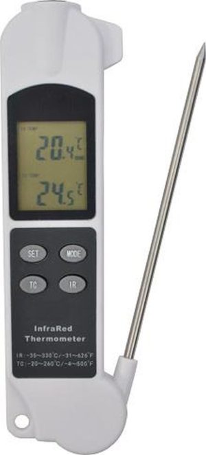 SARO Duo thermometer / infrarood & sonde
model 5513