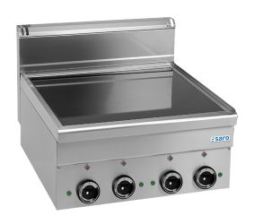 SARO Keramische kookplaat 4 Velden Tafelmodel 600 Line
model EVC46