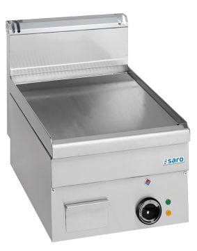 SARO Elektrische Grillplaat Glad Tafelmodel 400x600
model EFT46L