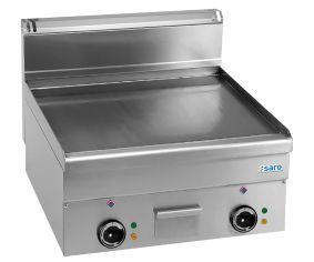 SARO Elektrische Grillplaat Glad Tafelmodel 600x600
model EFT66L