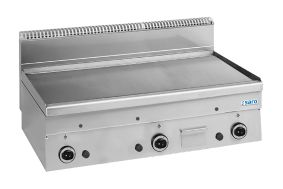 SARO Gas Grillplaat Glad Tafelmodel 1000x600
model GFT106L