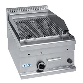 SARO Lavasteengrill Tafelmodel 400x600
model GPL46