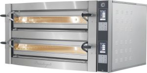 SARO Pizzaoven Michelangelo 
model ML935/2 TS