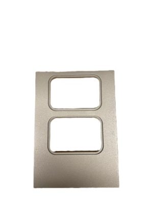 SARO Inzetstuk voor SV300 2x 138 x 96 mm