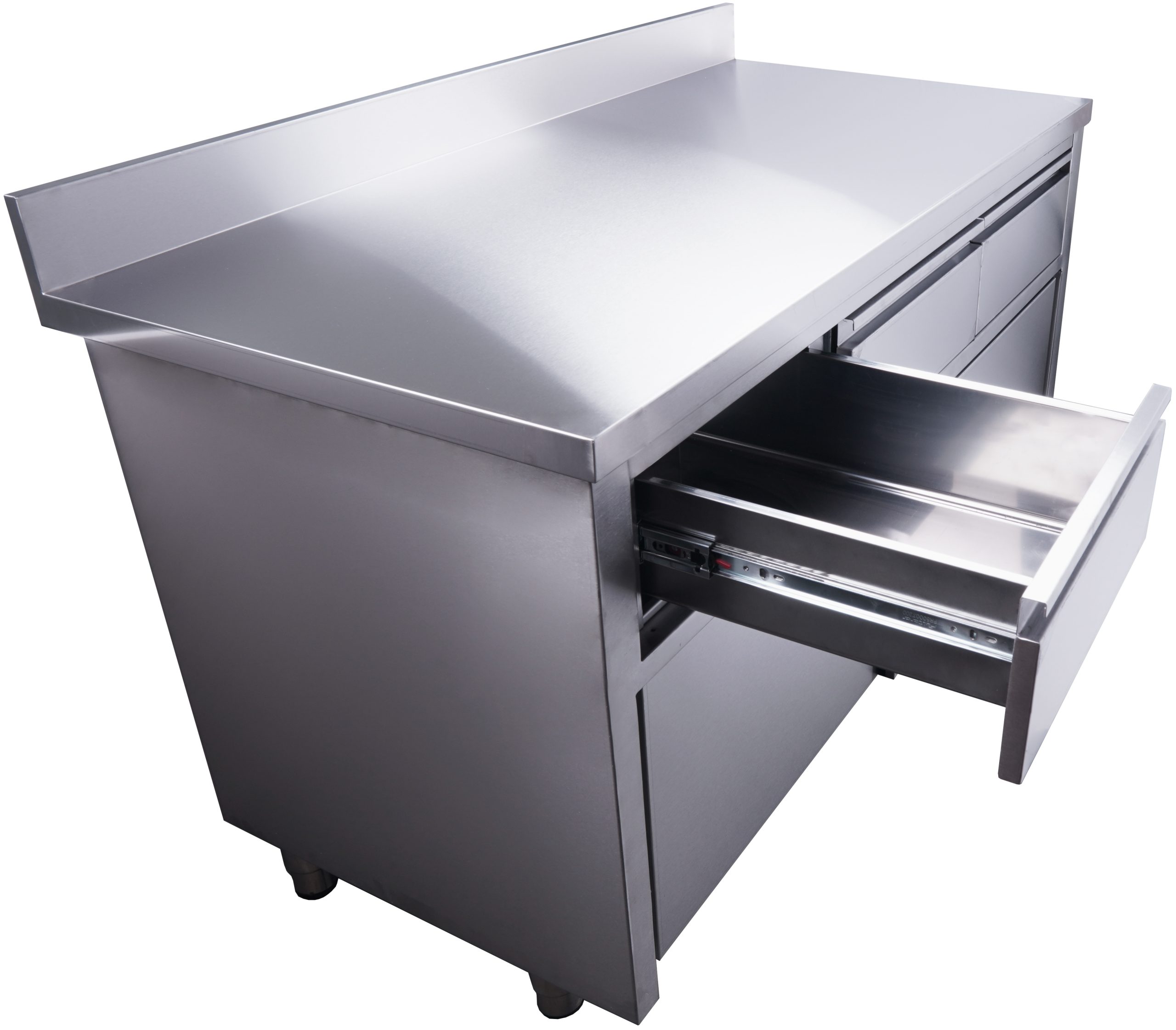 SARO Schuifdeurkast - 3 lades.1600X700mm met Opstaande rand - Afbeelding 4