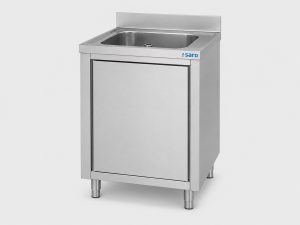 SARO Spoelbakkasten 700x700x850mm