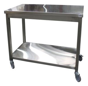 SARO Mobiele werktafels 800x600x850mm