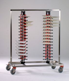 SARO Bordstapelsysteem Plate-Mate
model TWIN-120