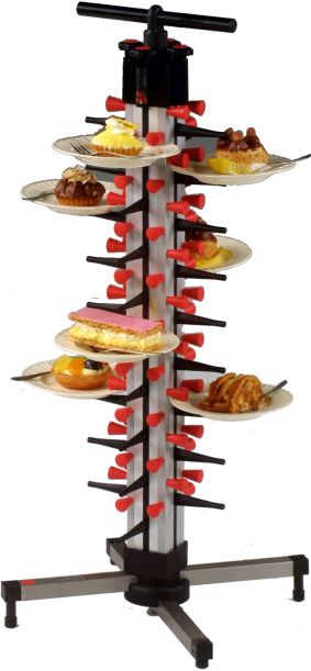 SARO Plate Rack Plate-Mate®
Tafelmodel TM-36