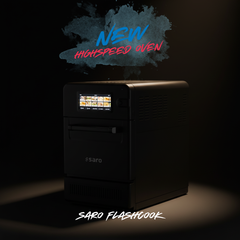 Highspeedoven “FlashCook” – hightech ontmoet efficiëntie