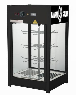 SARO Verwarmde display voor pretzels
model ANDREAS