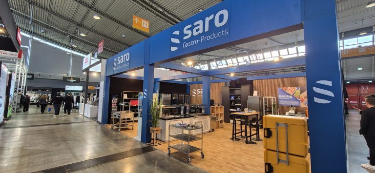 INTERGASTRA 2026: Succesvolle start van de beurs voor Saro in Stuttgart