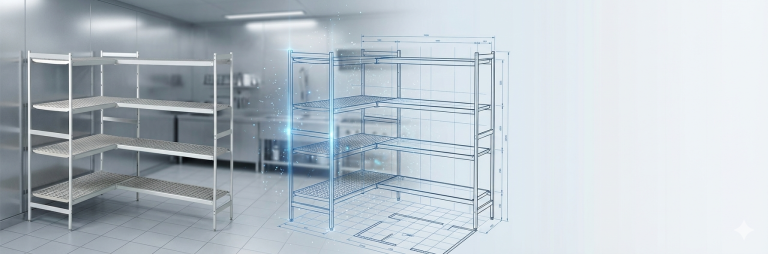 Plan rekkensystemen voor catering en detailhandel efficiënt – met onze software voor rekkenplanner