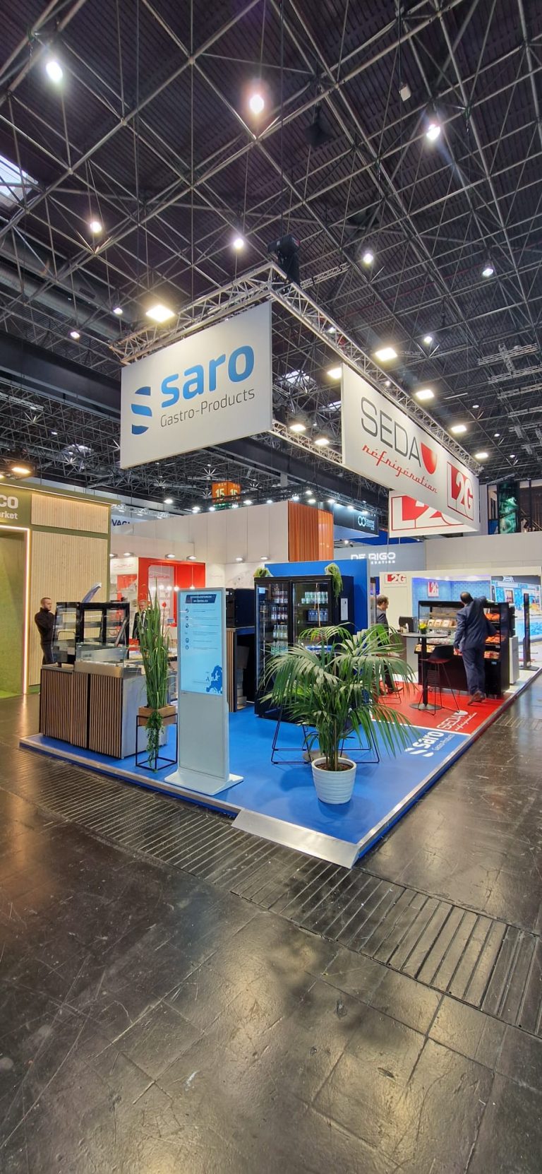 EuroShop 2026: Saro presenteerde zich samen met L2G en de Groupe SEDA