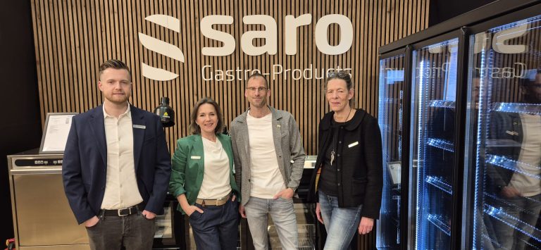 Saro op INTERNORGA 2026: Focus op buffet- en serveeroplossingen voor gemeenschappelijke catering