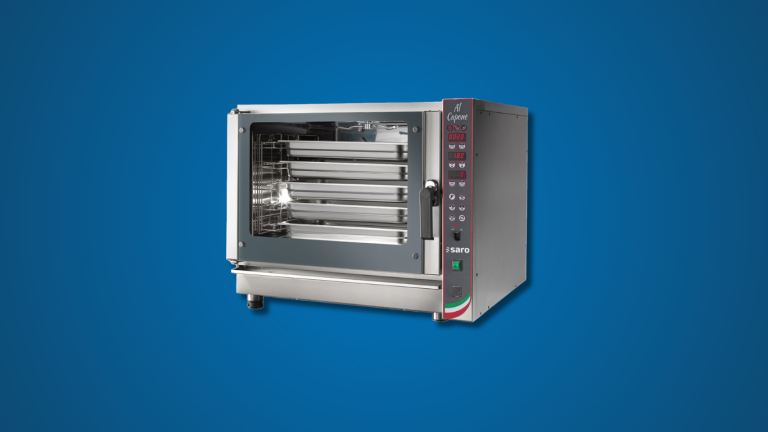 Zelfreinigende combi-steamers: Saro breidt assortiment uit met AL CAPONE 5 en 10