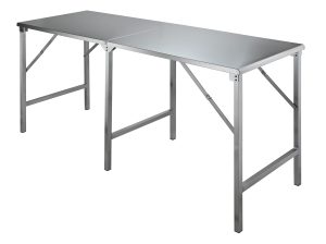 SARO RVS klaptafel model CAPELLA