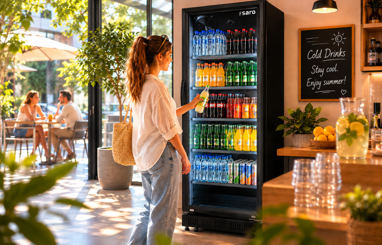 Dranken koelen in de zomer: waarom zichtbare koeltechnologie nu deel uitmaakt van het verkoopconcept