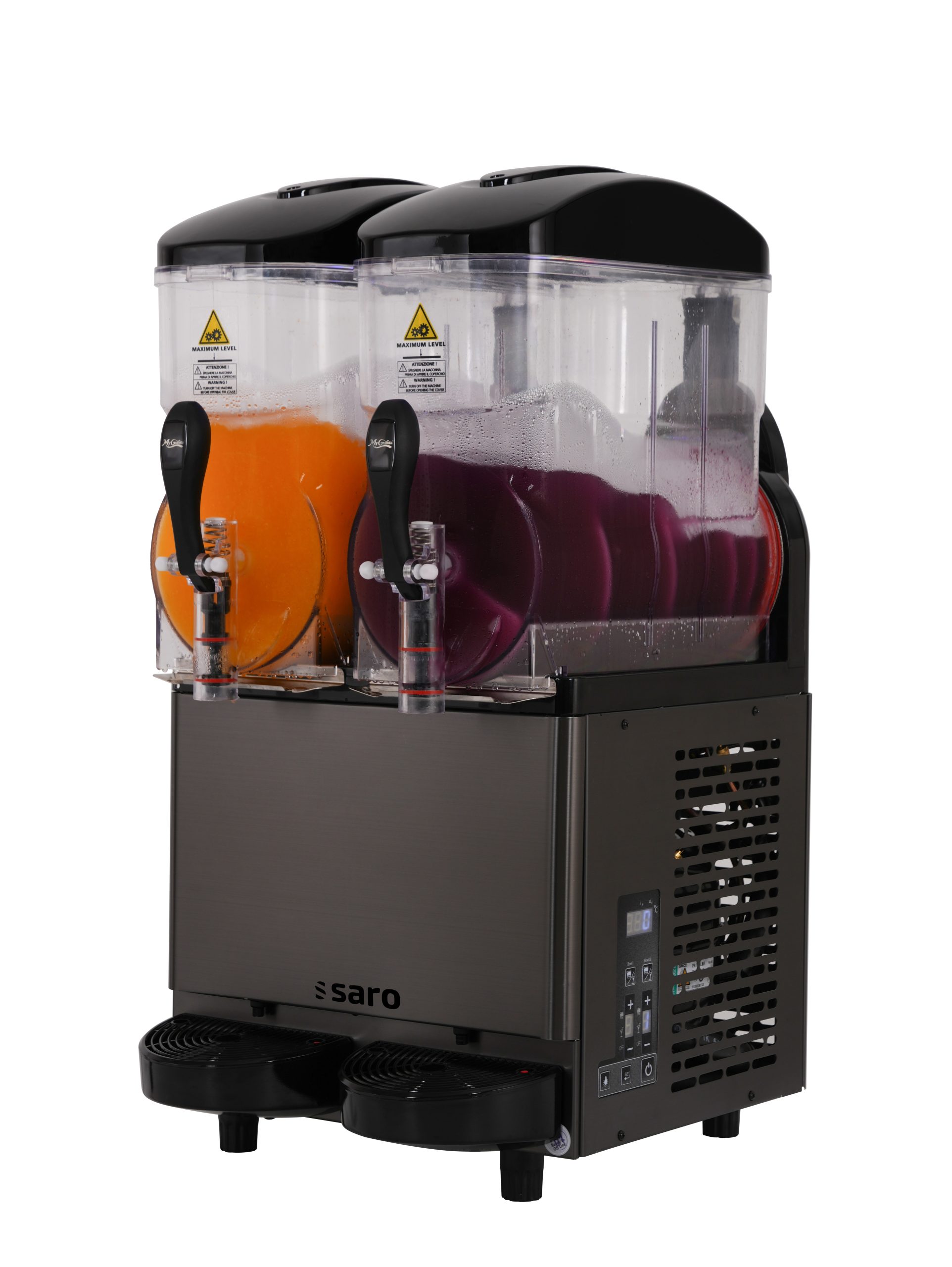 SARO slush-ijsmachine 2x 12 l, model SLUSH 2 - Afbeelding 2